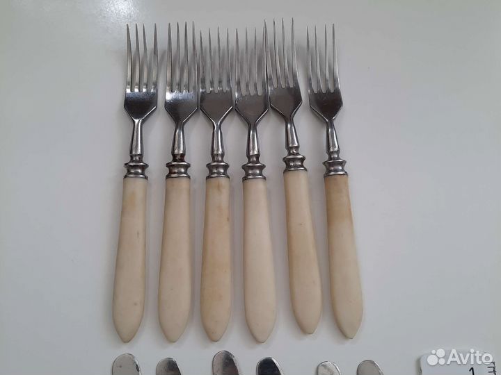 Набор ножей и вилок Винтаж