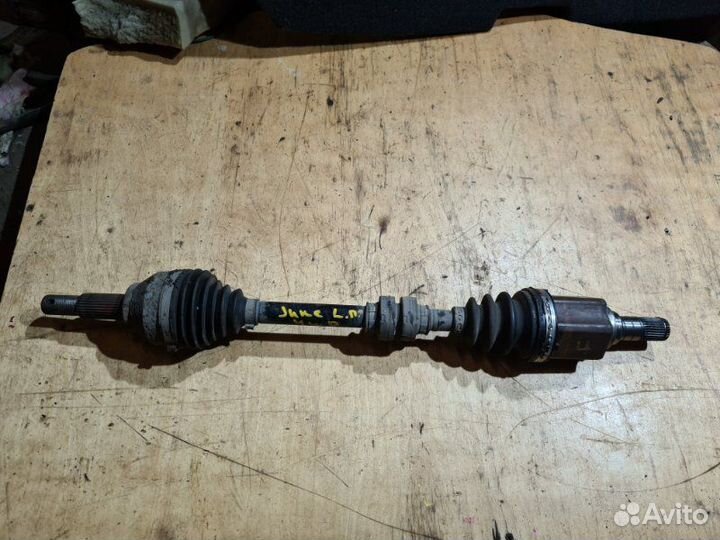 Привод передний левый Nissan Juke F15 1.6 DDT 2011