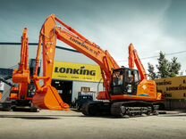 Гусеничный экскаватор Lonking CDM6225F, 2024