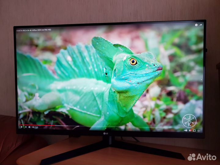 LG UltraGear 32GK850F-B 31.5 144Гц в отл.сост