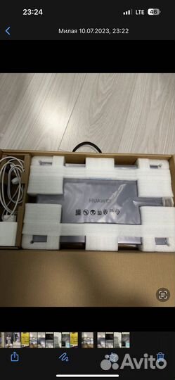 Huawei matebook d 15 (новый) 16/512