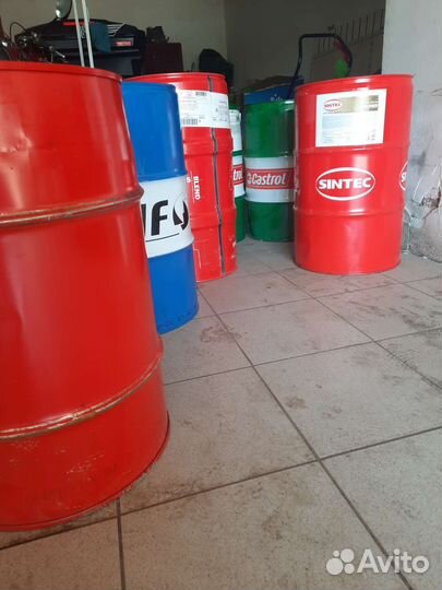 Бочки металлические 50-60 литров