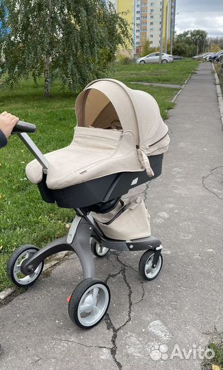 Коляска stokke xplory 2 в 1