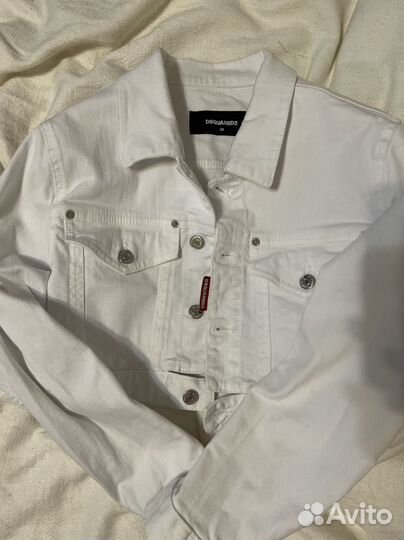 Джинсовая куртка dsquared2