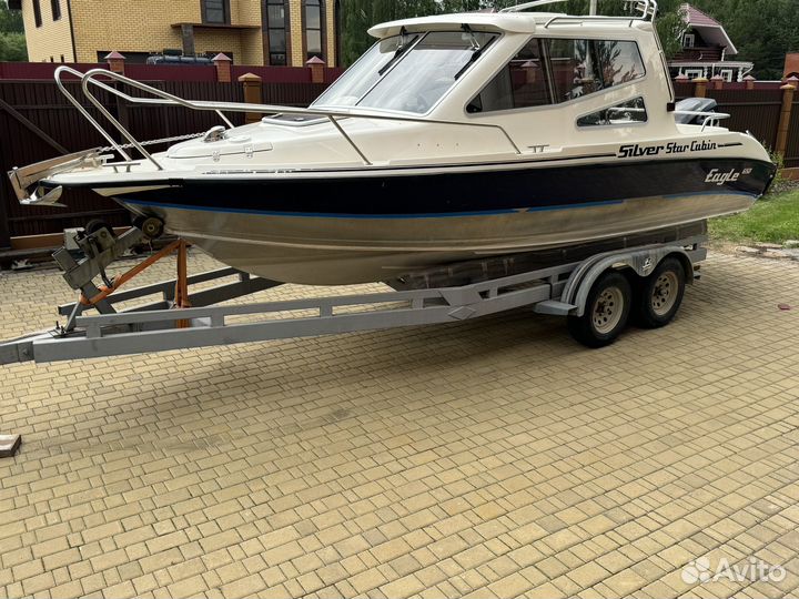 Катер Silver Eagle Star Cabin 650