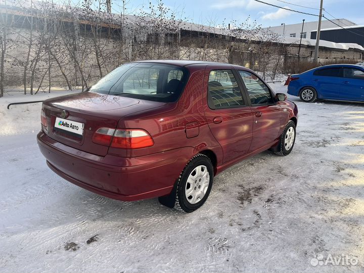 FIAT Albea 1.4 МТ, 2007, 180 000 км