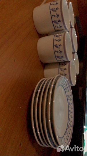 Кофейный набор из 6 предметов