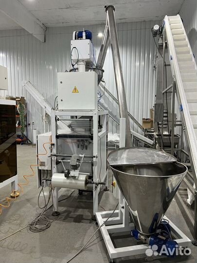 Фасовочное оборудованиеШнековый для Порошка