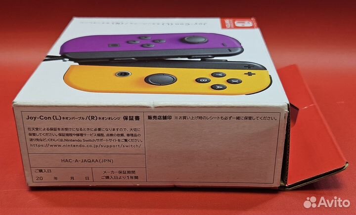 Геймпад для Switch Nintendo Switch Joy-Con / Новый