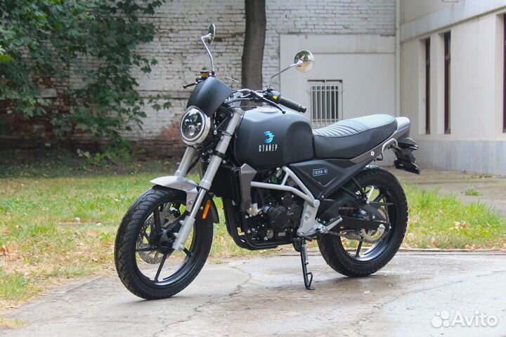 Мотоцикл зид 300-01 стайер