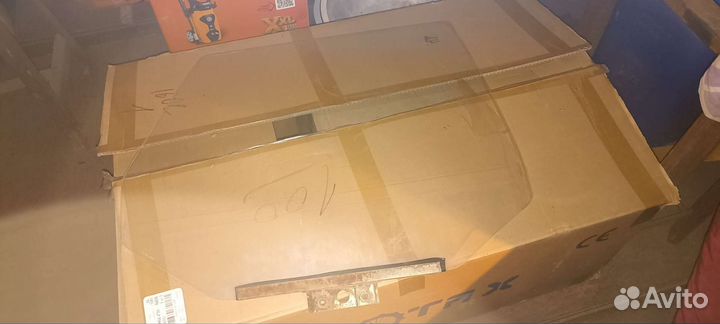 Стекло заднее правое ваз 2109