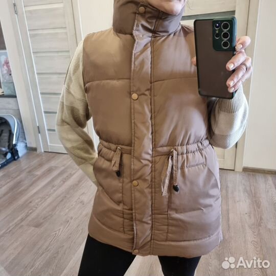 Жилетка женская утепленная