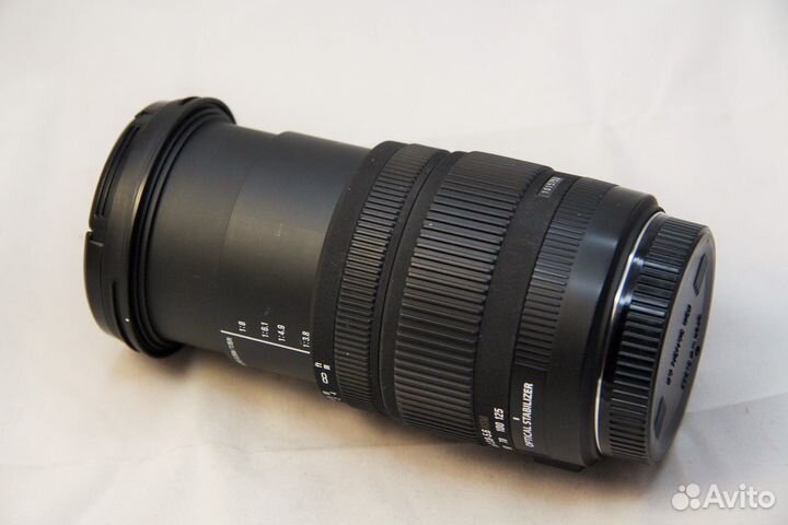 Sigma 18-125 байонет Canon
