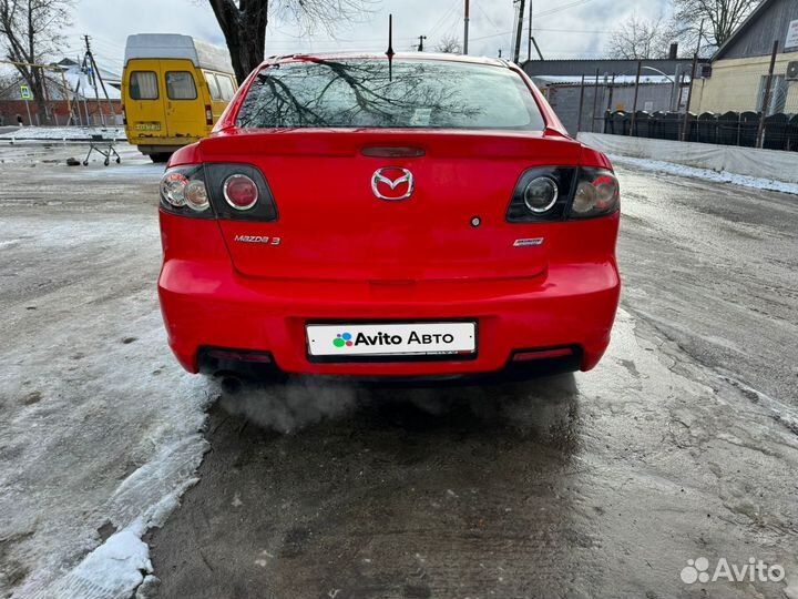 Mazda 3 2.0 AT, 2008, 252 000 км