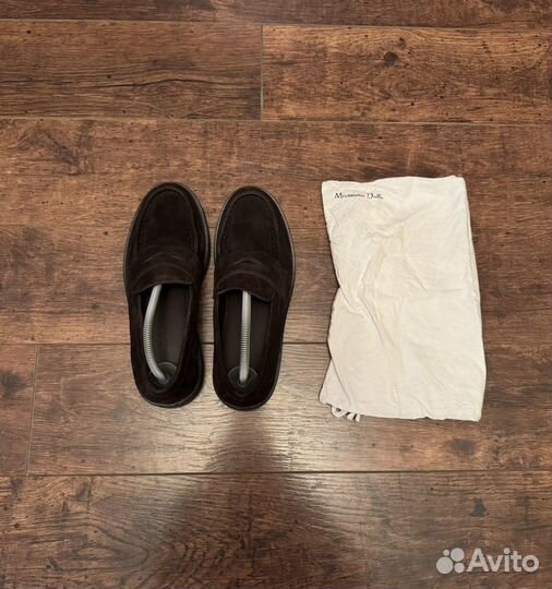 Ботинки Massimo Dutti оригинал 40р