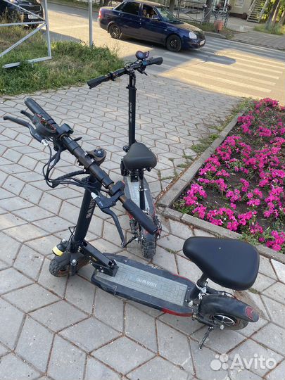 Электросамокат kugoo m4 pro