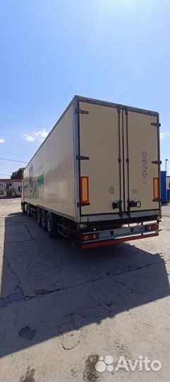 Полуприцеп рефрижератор Chereau Carrier Maxima 1300, 2007