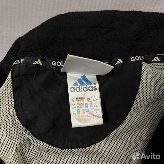 Ветровка анорак Adidas Golf 2000s