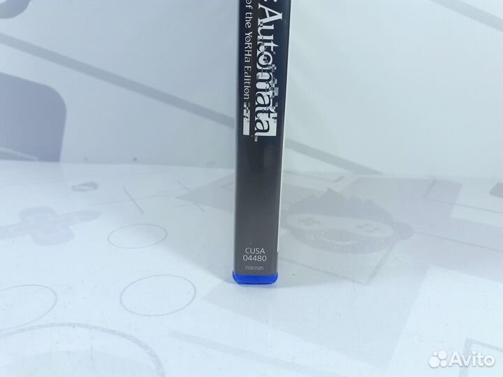 Диск для PS4 Nier: Automata б/у с гарантией