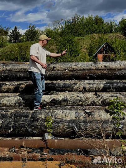 Труба стальная 351х45 мм