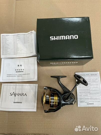 Катушка shimano sahara с3000