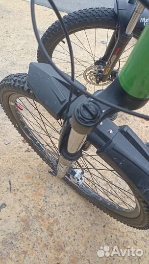 Вилка RST Gila 26