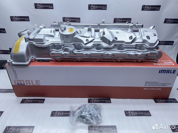 Новая клапанная крышка алюм. BMW N55