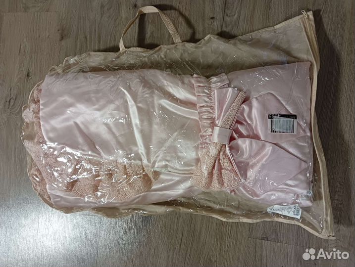 Конверт на выписку для девочки зима