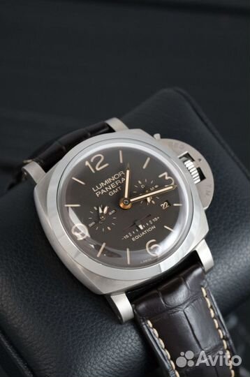 Panerai Luminor 1950 8 Days Equation of Time Titan