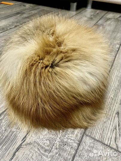 Шапка из лисы