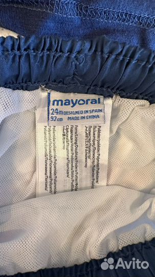 Костюм пляжный mayoral 92см