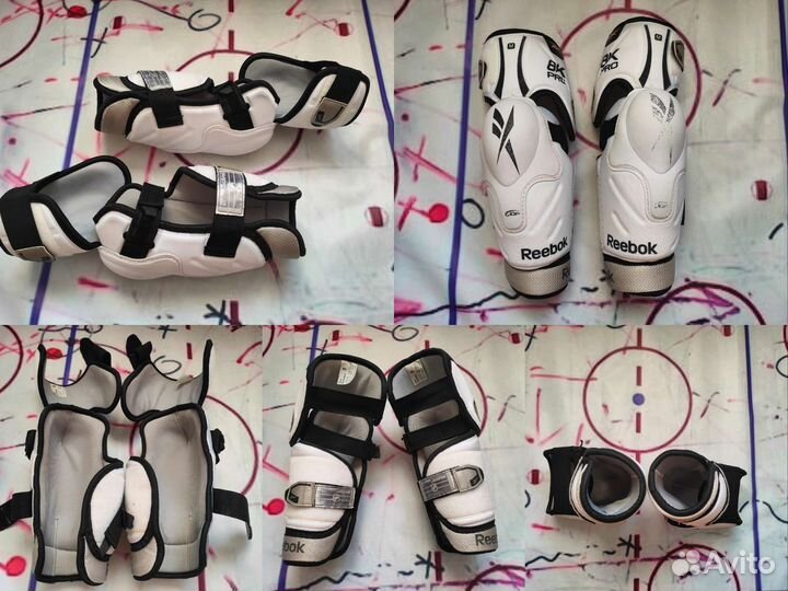 Только Оригинал Jofa Reebok хоккейные налокотники