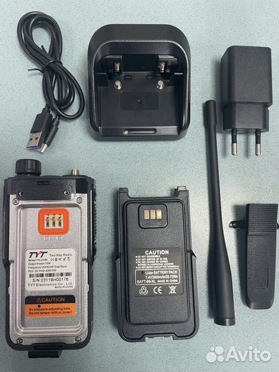 Новые рации TYT TH-UV99