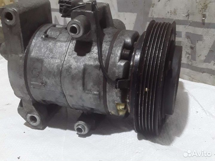 Компрессор кондиционера Mazda 6 GH