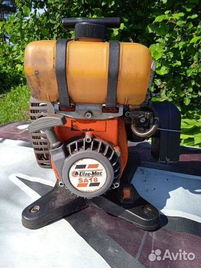 Мотопомпа Oleo-Mac SA18