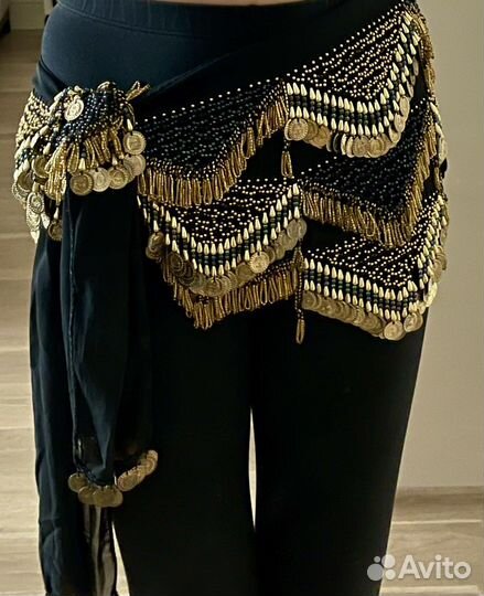 Пояс для танца живота