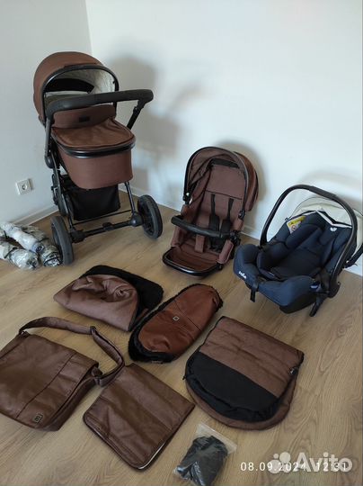 Коляска 3 в 1 moon cool