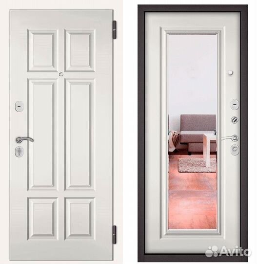 Дверь входная металлическая в квартиру