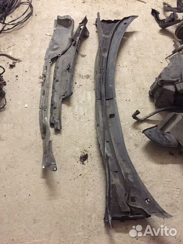 Жабо мазда 3 bk