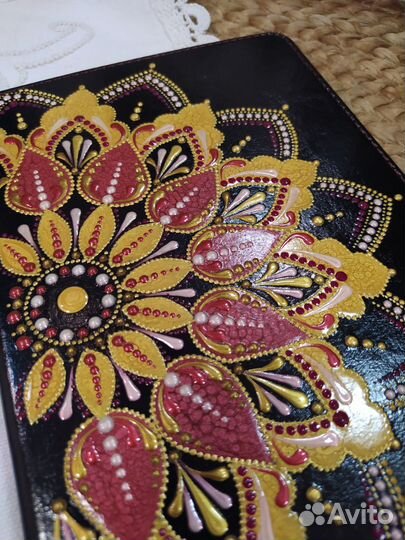 Ежедневник черный