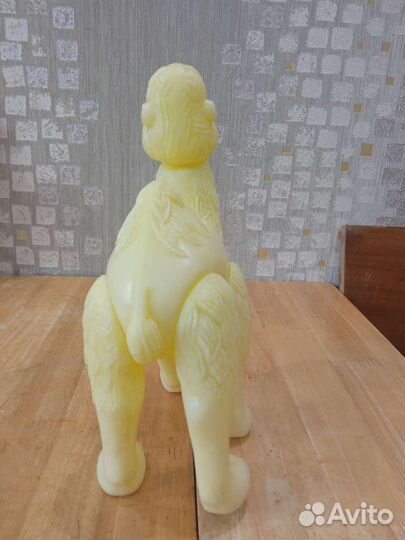 Верблюд игрушка на резинках СССР