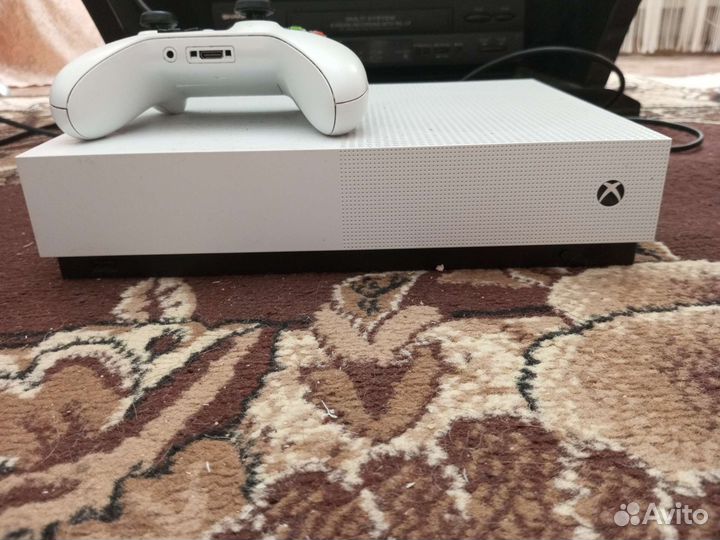 Xbox ONE S All Digital (1 тб )