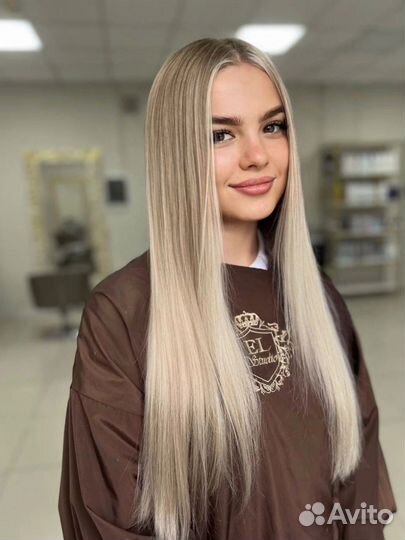 Сложное окрашивание волос