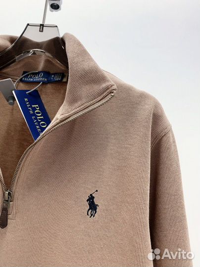 Джемпер полузамок polo ralph lauren