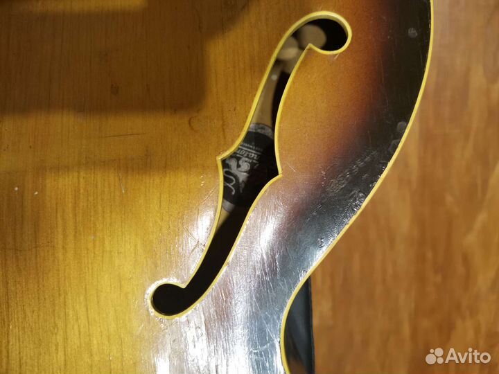 Джазовая гитара 1960х lignaton