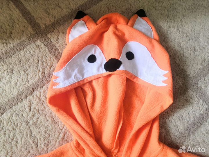 Новогодний костюм Лисенок