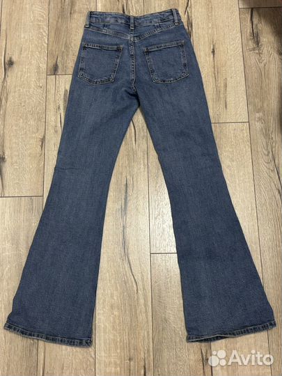 Джинсы клеш flared jeans