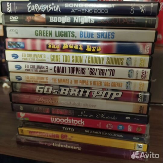 40 Фирменных DVD, часть 3