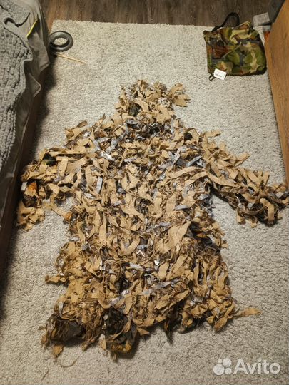 Маскировочный халат 