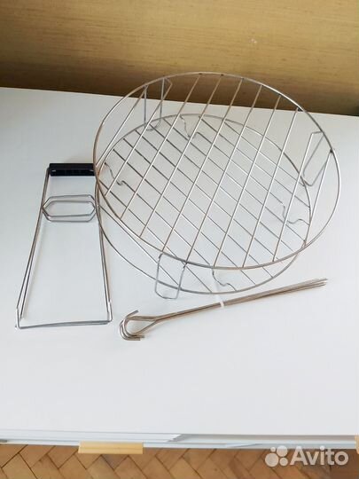 Аэрогриль электрический gfgril GFA-GL17M 12л + 5л